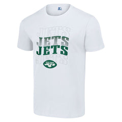 New York Jets  Starter Four Name T-Shirt