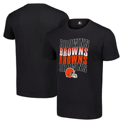 Cleveland Browns  Starter Four Name T-Shirt