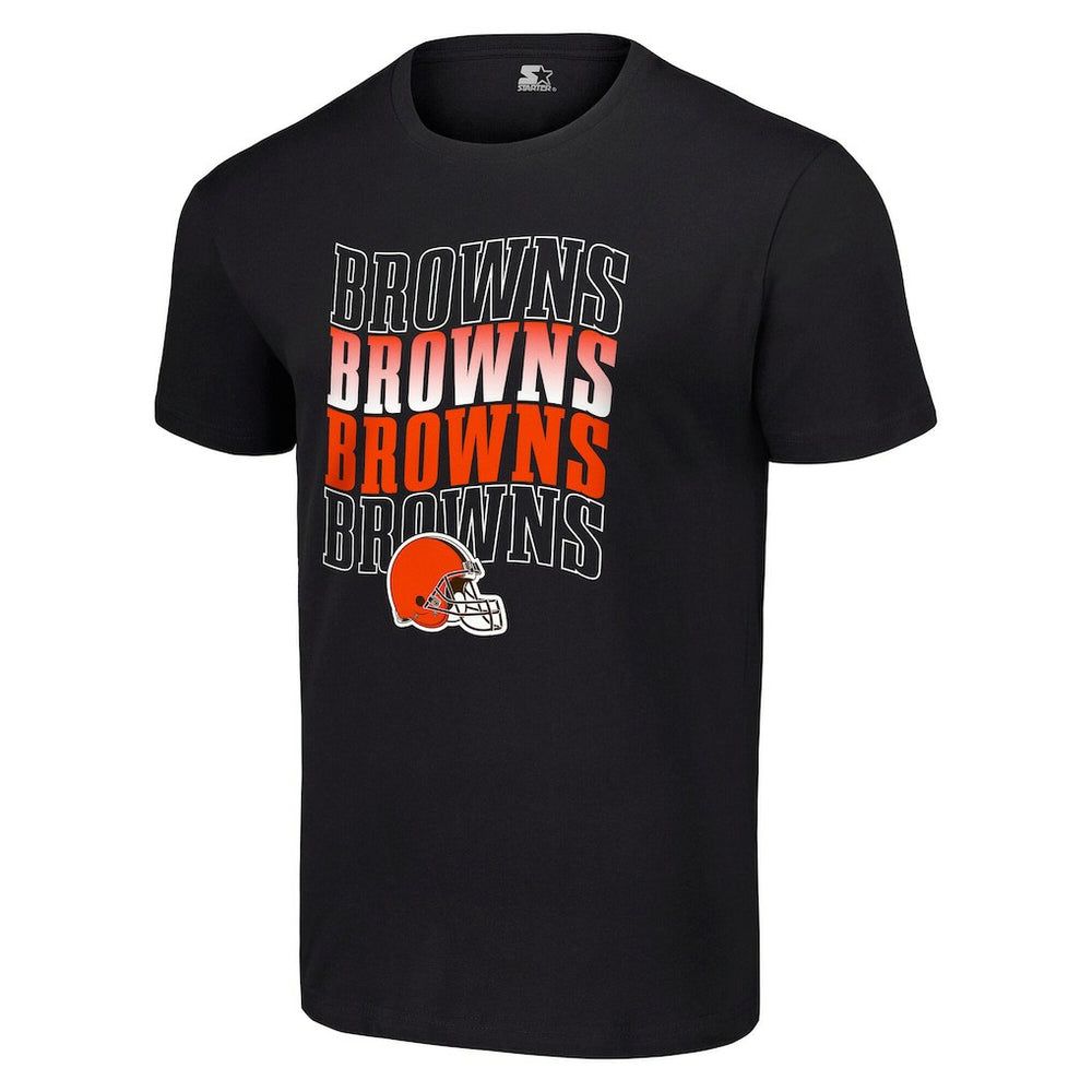 Cleveland Browns  Starter Four Name T-Shirt