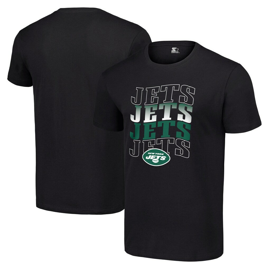 New York Jets  Starter Four Name T-Shirt