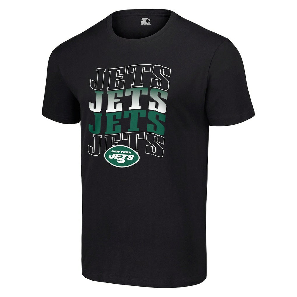 New York Jets  Starter Four Name T-Shirt