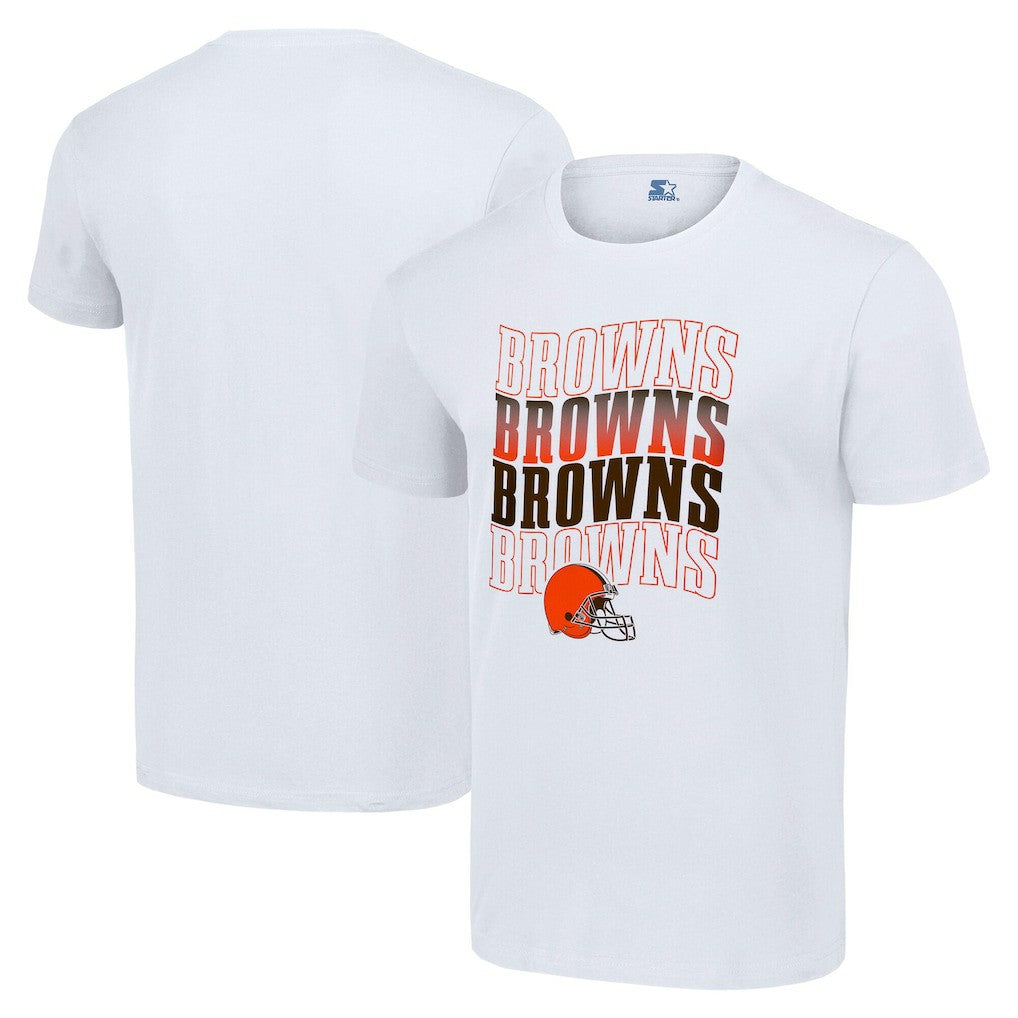 Cleveland Browns  Starter Four Name T-Shirt