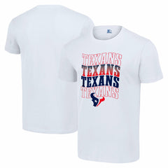 Houston Texans  Starter Four Name T-Shirt