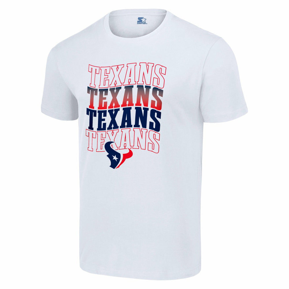 Houston Texans  Starter Four Name T-Shirt