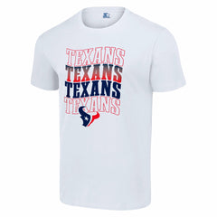 Houston Texans  Starter Four Name T-Shirt
