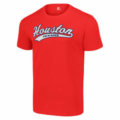 Houston Texans  Starter City Tailsweep T-Shirt
