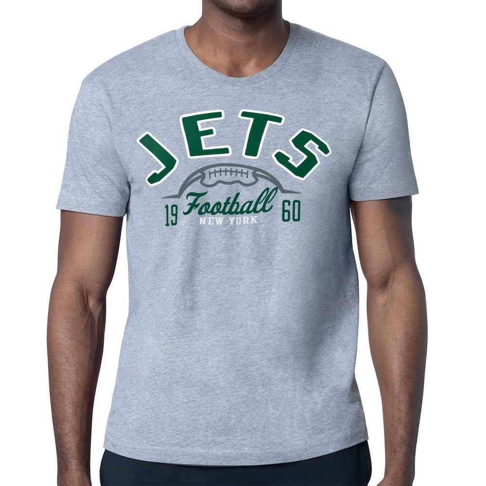 New York Jets  Starter Half Ball Logo T-Shirt