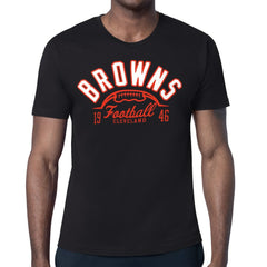 Cleveland Browns  Starter Half Ball Logo T-Shirt