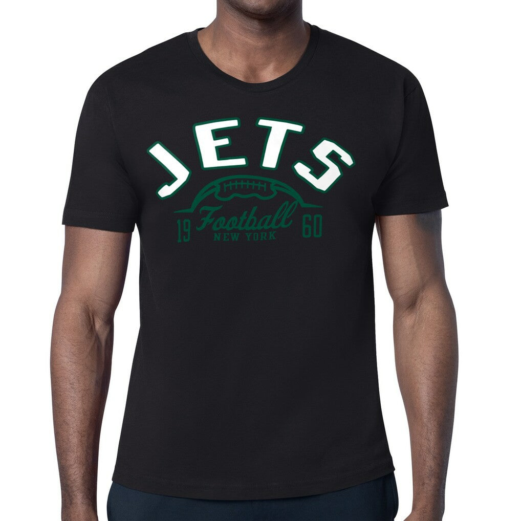 New York Jets  Starter Half Ball Logo T-Shirt