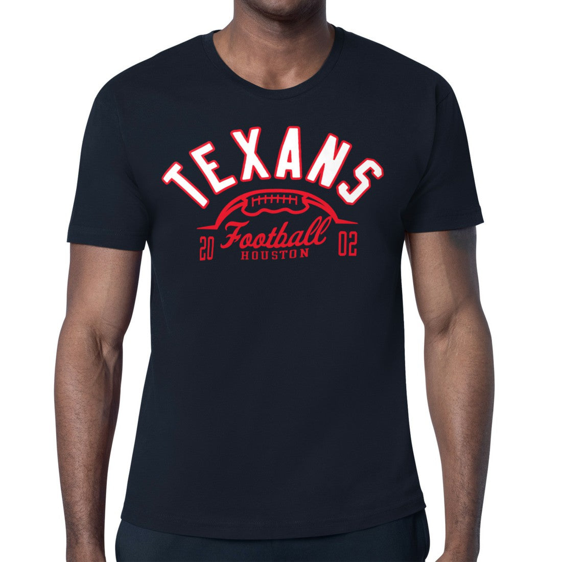 Houston Texans  Starter Half Ball Logo T-Shirt