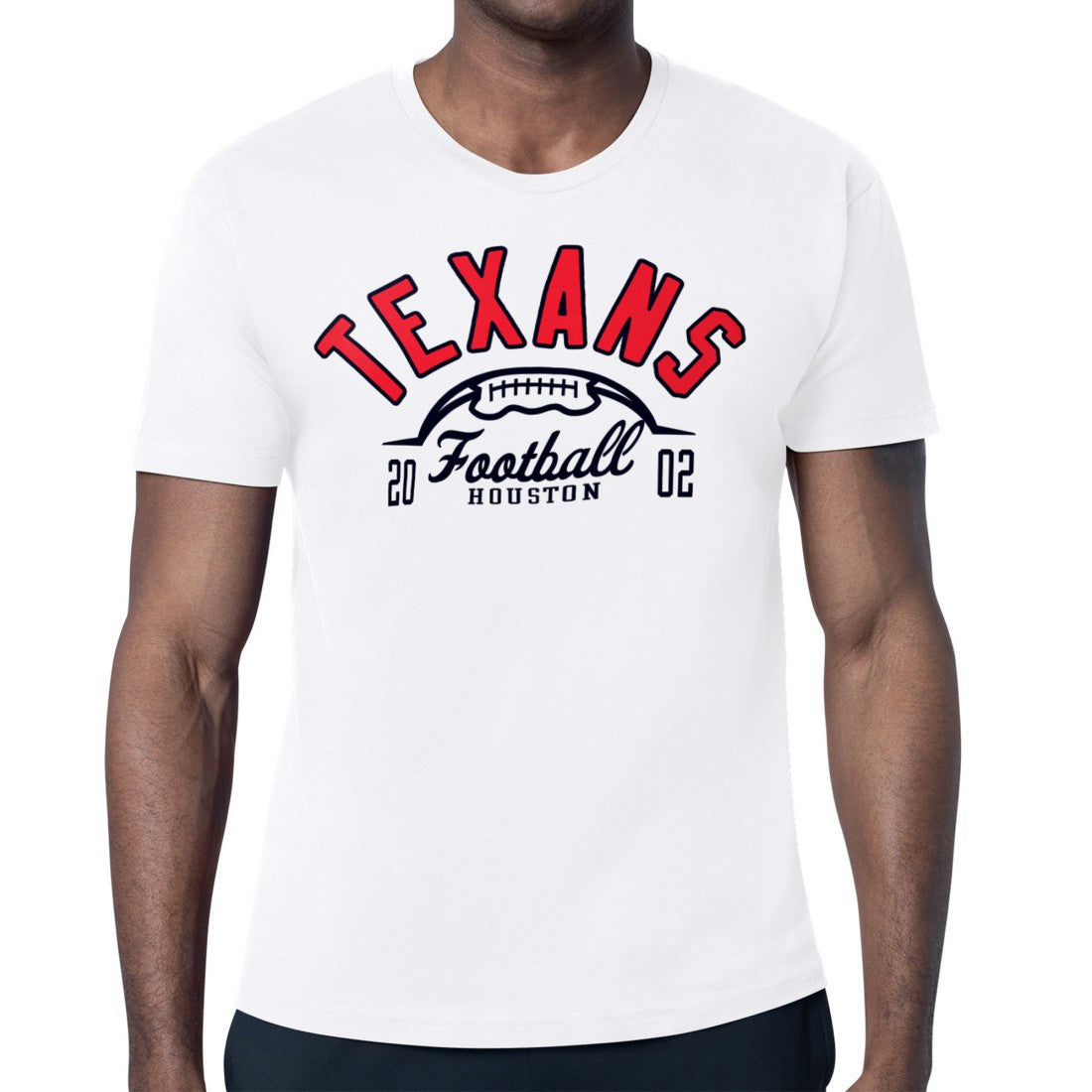 Houston Texans  Starter Half Ball Logo T-Shirt