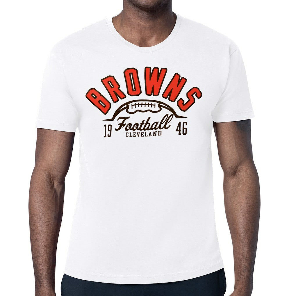Cleveland Browns  Starter Half Ball Logo T-Shirt