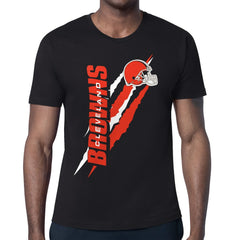 Cleveland Browns  Starter Color Scratch T-Shirt