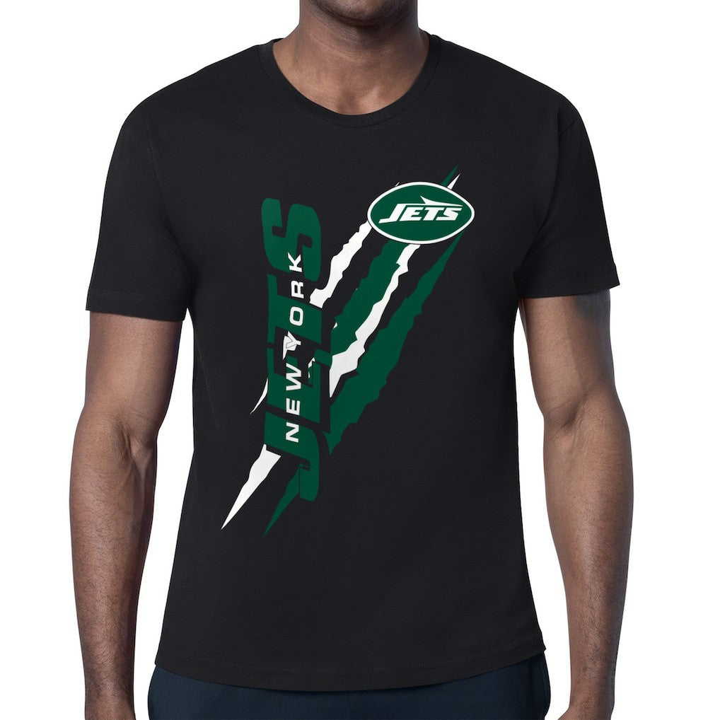 New York Jets  Starter Color Scratch T-Shirt
