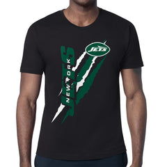 New York Jets  Starter Color Scratch T-Shirt