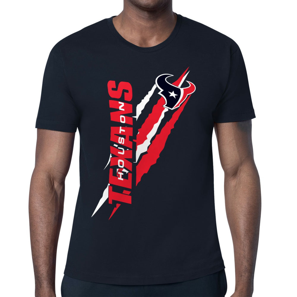 Houston Texans  Starter Color Scratch T-Shirt