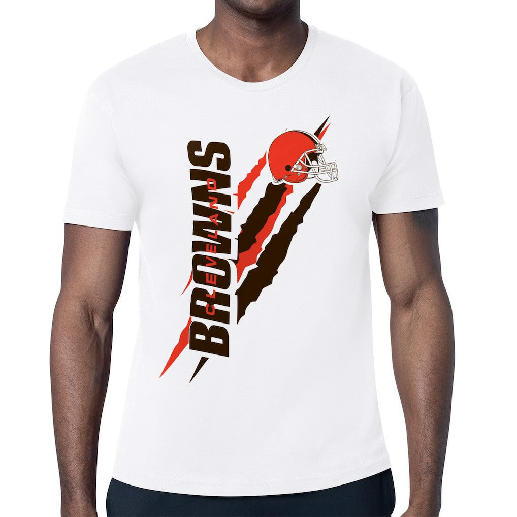 Cleveland Browns  Starter Color Scratch T-Shirt