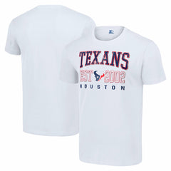 Houston Texans  Starter Distressed Graphic T-Shirt