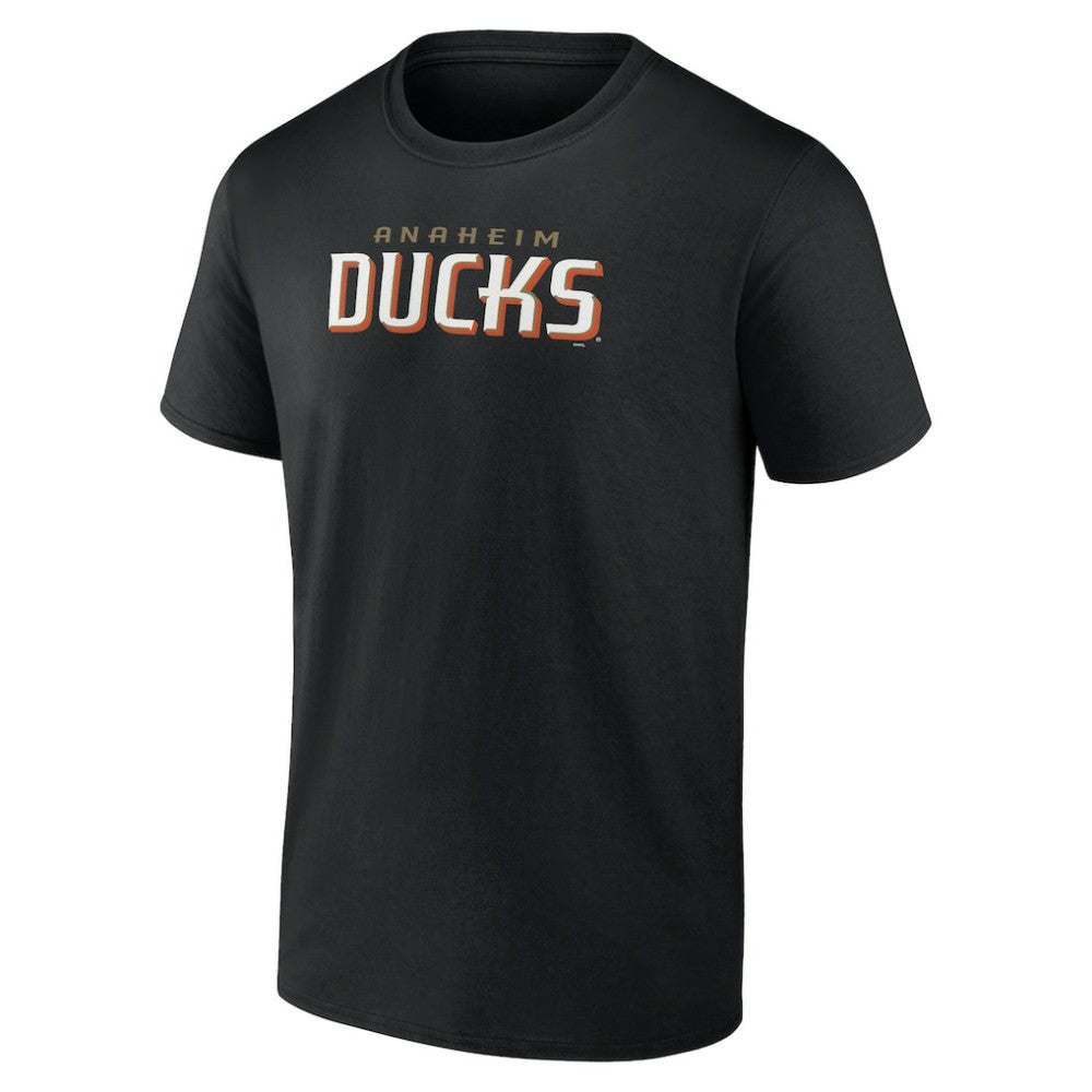 Anaheim Ducks Wordmark Logo T-Shirt Discount