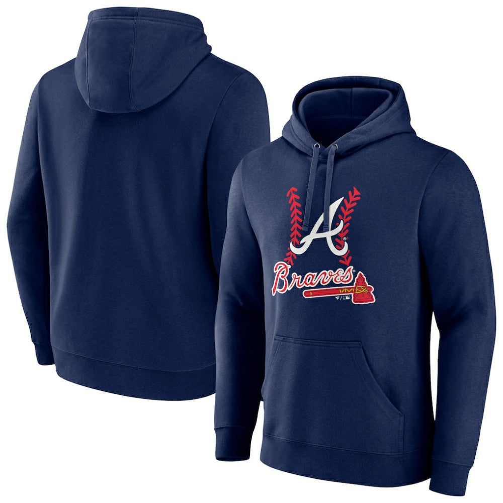 Atlanta Braves Fastball Pullover Hoodie | MLB New
