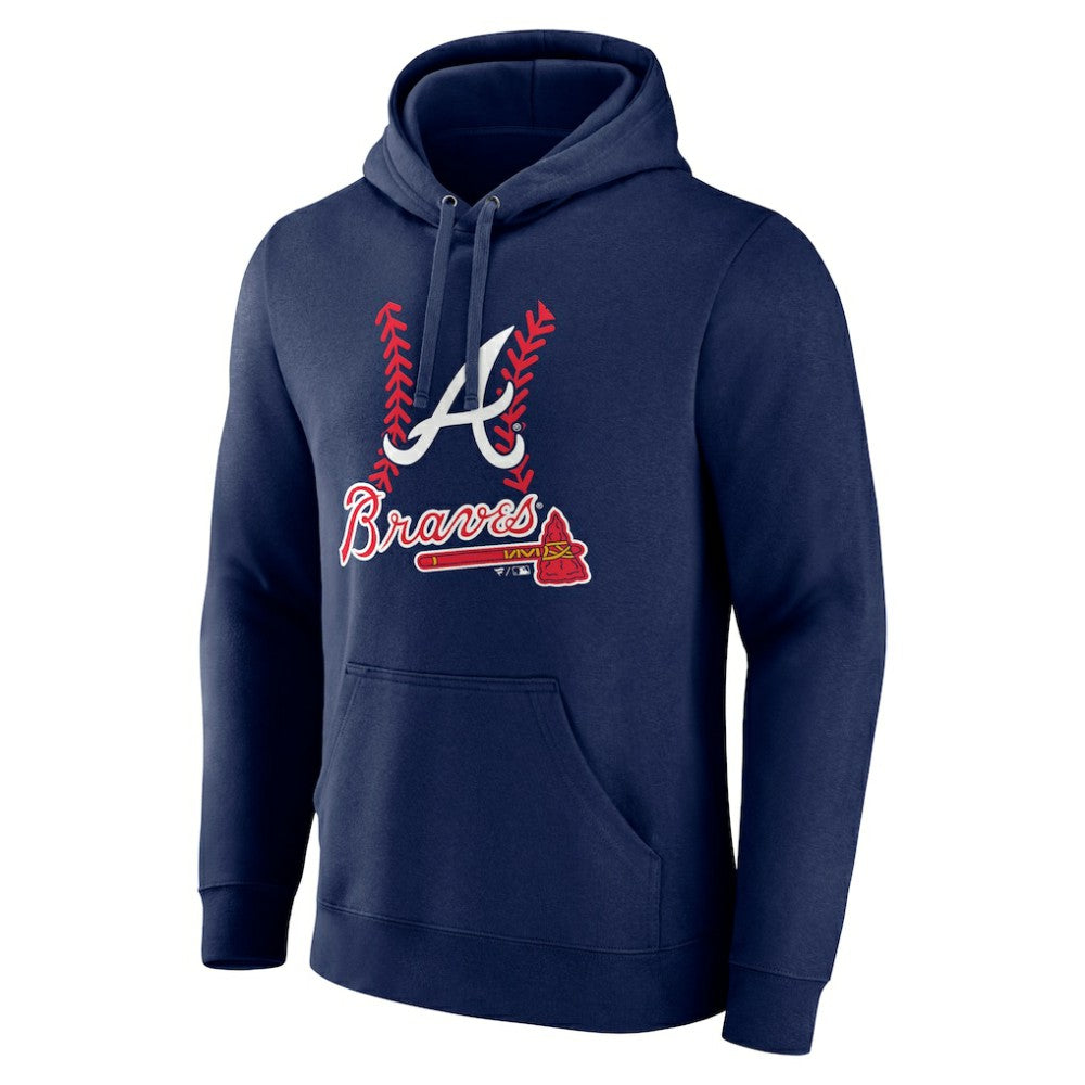 Atlanta Braves Fastball Pullover Hoodie | MLB New