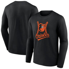 Baltimore Orioles Fastball Long Sleeve T-Shirt | MLB For sale