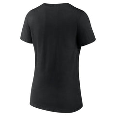 Baltimore Orioles Women's Fastball V-Neck T-Shirt | MLB US