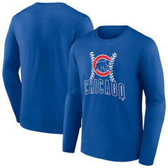 Chicago Cubs Fastball Long Sleeve T-Shirt | MLB Sale