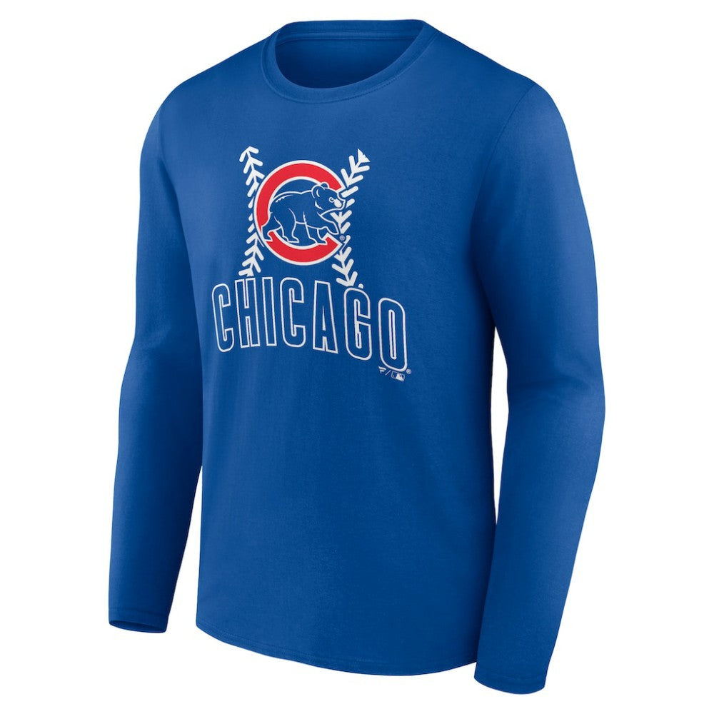 Chicago Cubs Fastball Long Sleeve T-Shirt | MLB Sale