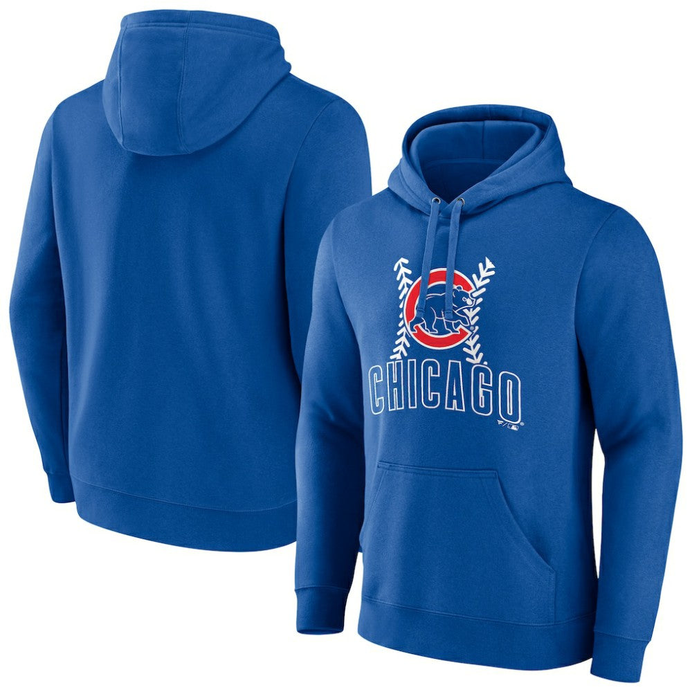 Chicago Cubs Fastball Pullover Hoodie | MLB Sale