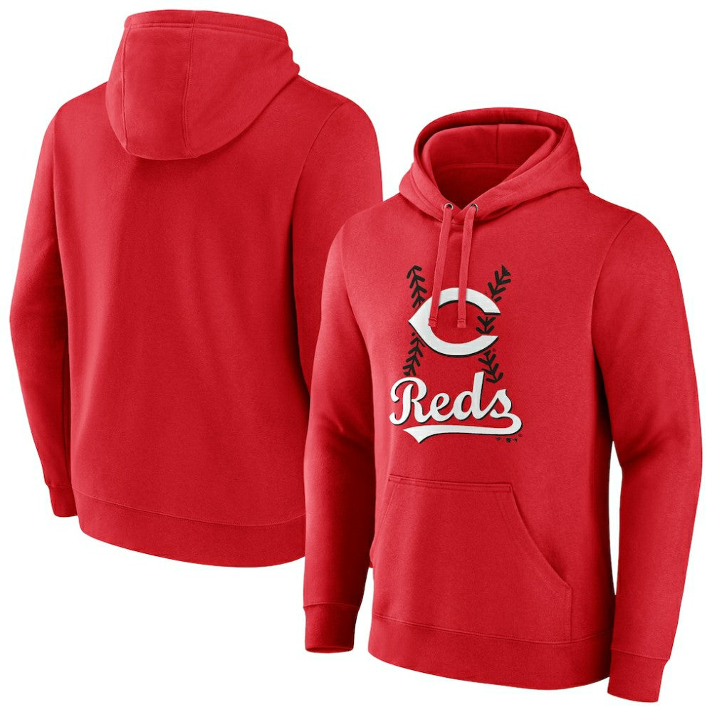 Cincinnati Reds Fastball Pullover Hoodie | MLB New