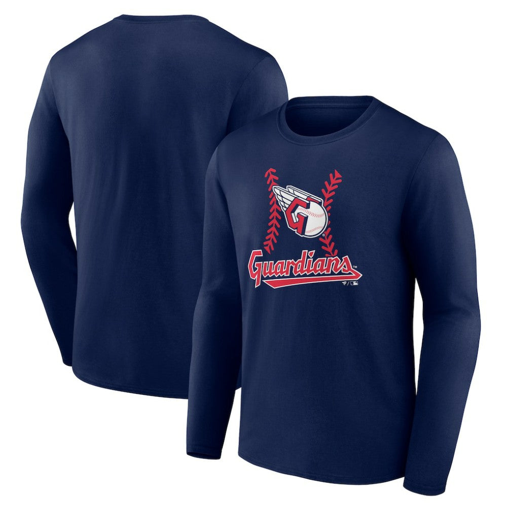 Cleveland Guardians Fastball Long Sleeve T-Shirt | MLB Shop