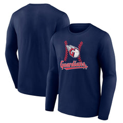 Cleveland Guardians Fastball Long Sleeve T-Shirt | MLB Shop