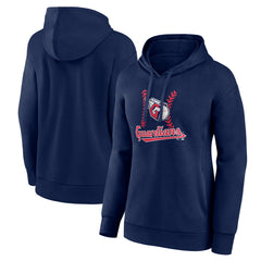 Cleveland Guardians Women's Fastball Pullover Hoodie | MLB Sale