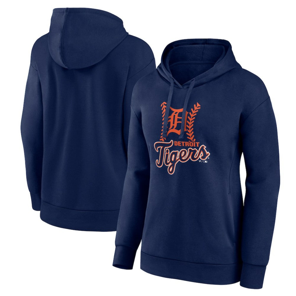 Detroit Tigers Women's Fastball Pullover Hoodie | MLB US