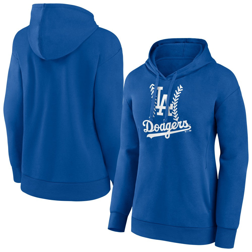 Los Angeles Dodgers Women's Fastball Pullover Hoodie | MLB Sale