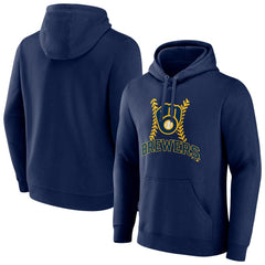Milwaukee Brewers Fastball Pullover Hoodie | MLB Shop