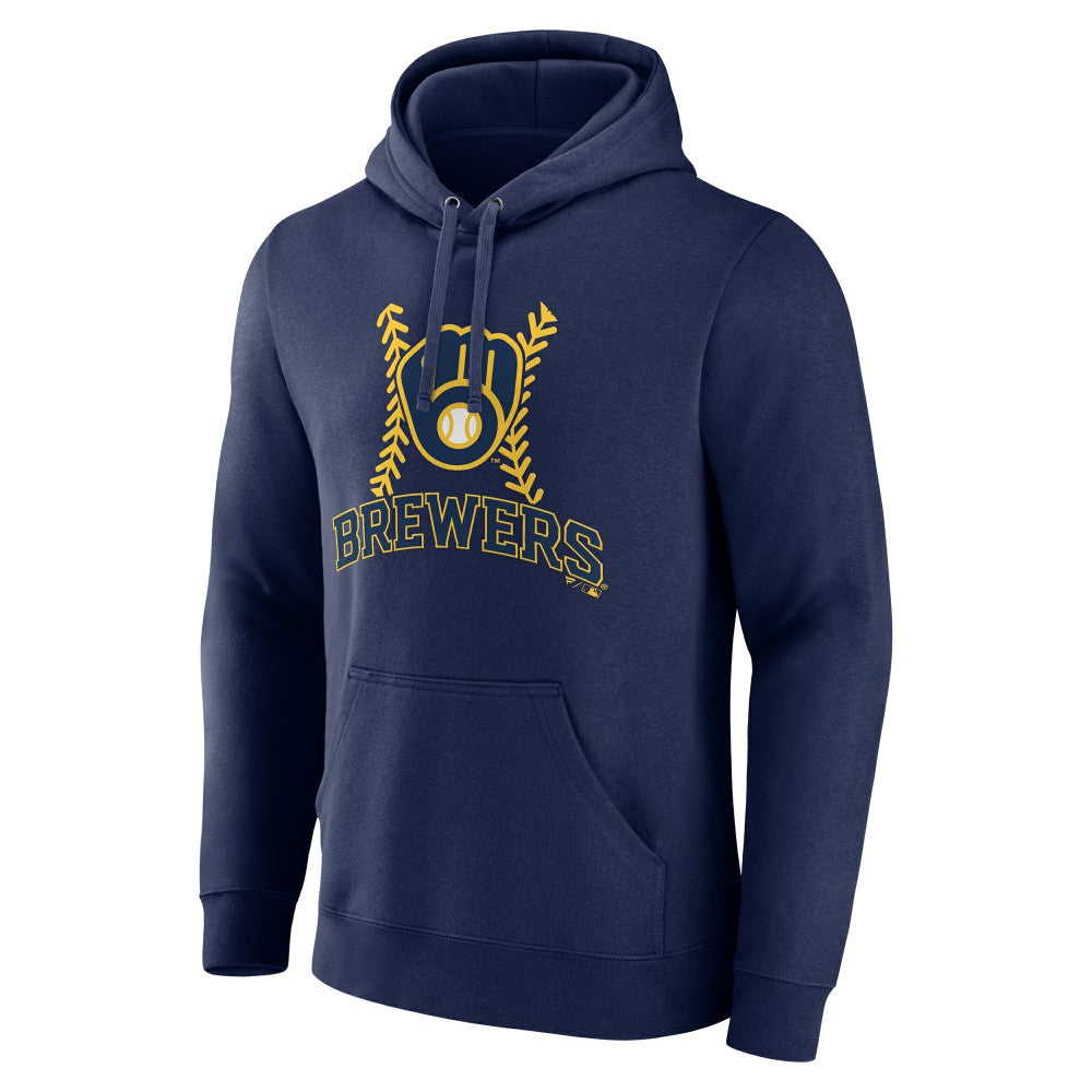 Milwaukee Brewers Fastball Pullover Hoodie | MLB Shop