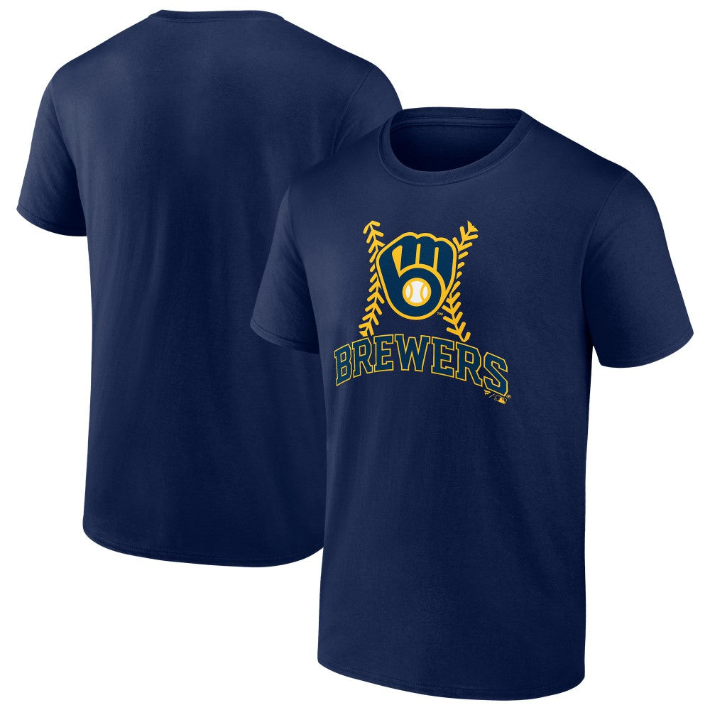 Milwaukee Brewers Fastball T-Shirt | MLB Outlet