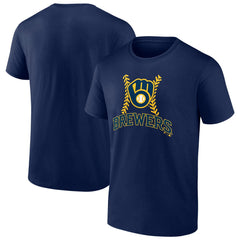 Milwaukee Brewers Fastball T-Shirt | MLB Outlet