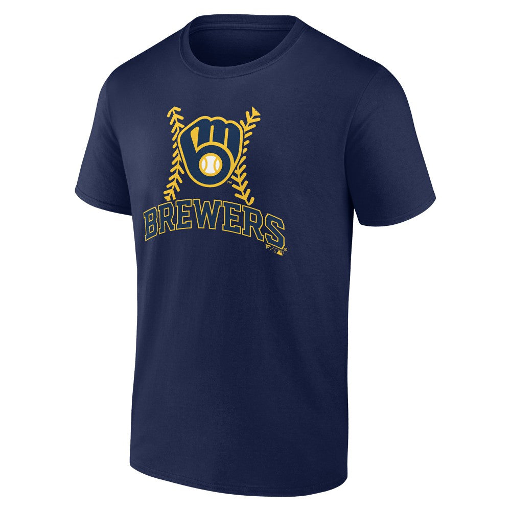 Milwaukee Brewers Fastball T-Shirt | MLB Outlet