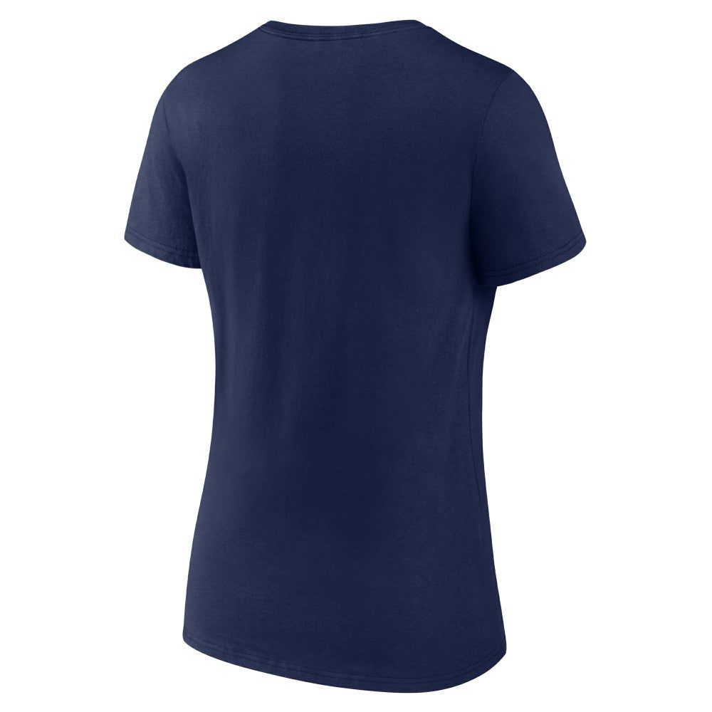 Milwaukee Brewers Women's Fastball V-Neck T-Shirt | MLB Discount