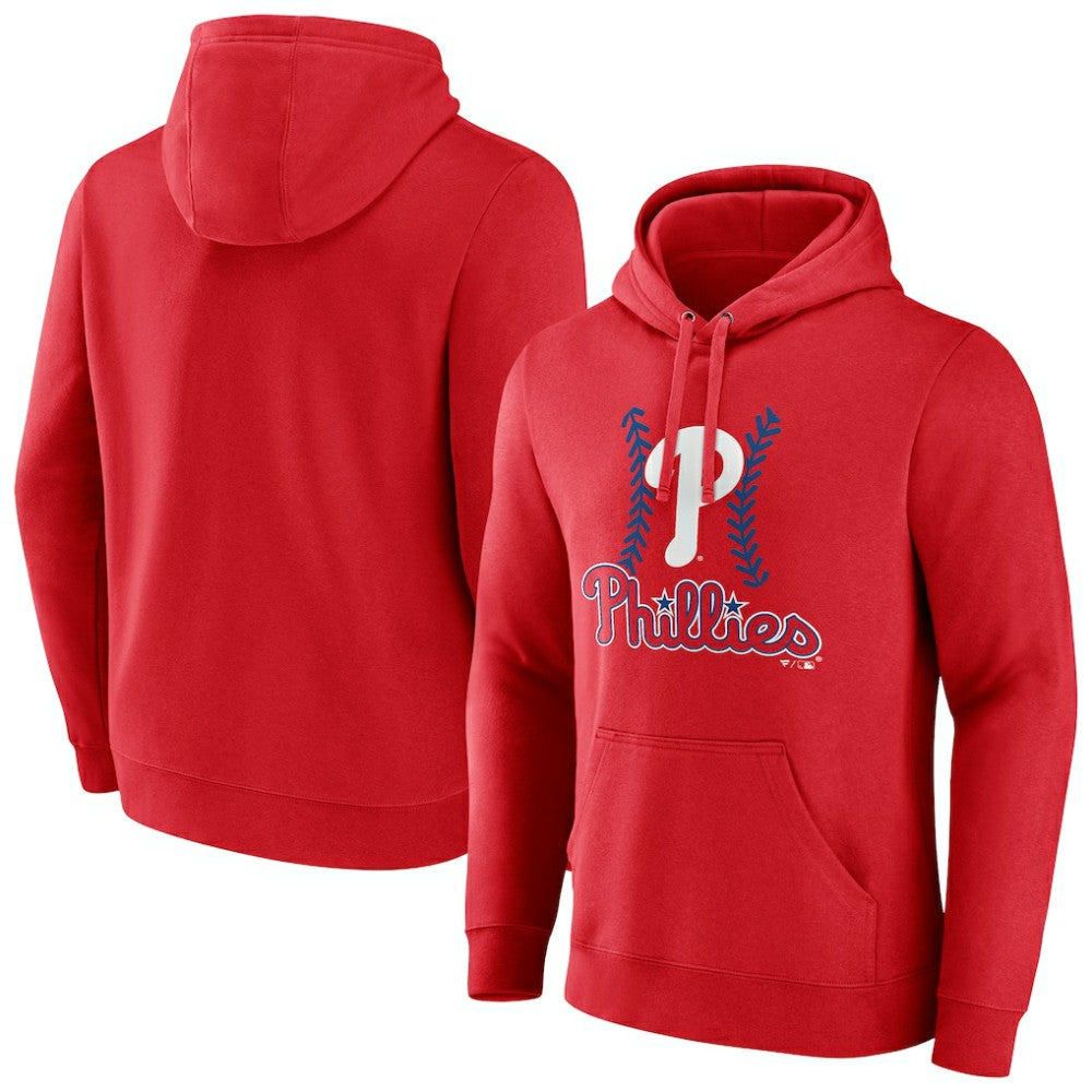 Philadelphia Phillies Fastball Pullover Hoodie | MLB Outlet