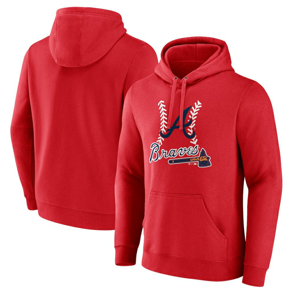Atlanta Braves Fastball Pullover Hoodie | MLB Shop