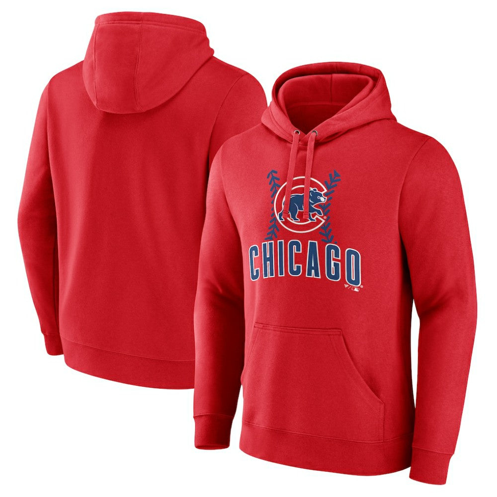 Chicago Cubs Fastball Pullover Hoodie | MLB US