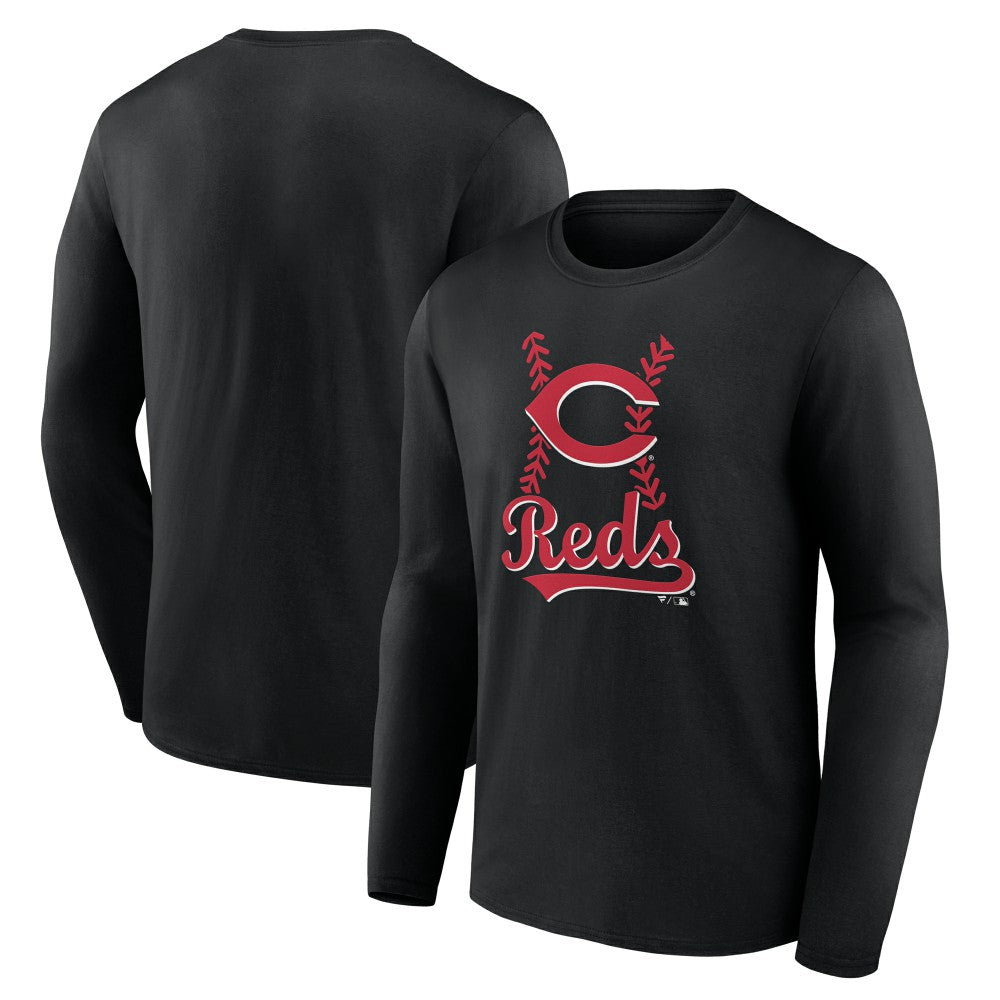 Cincinnati Reds Fastball Long Sleeve T-Shirt | MLB For sale