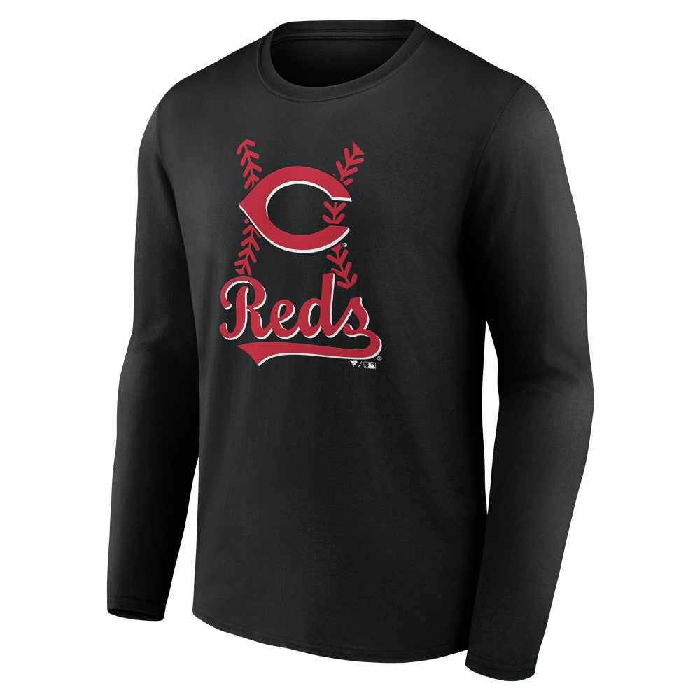 Cincinnati Reds Fastball Long Sleeve T-Shirt | MLB For sale