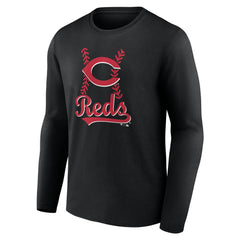 Cincinnati Reds Fastball Long Sleeve T-Shirt | MLB For sale