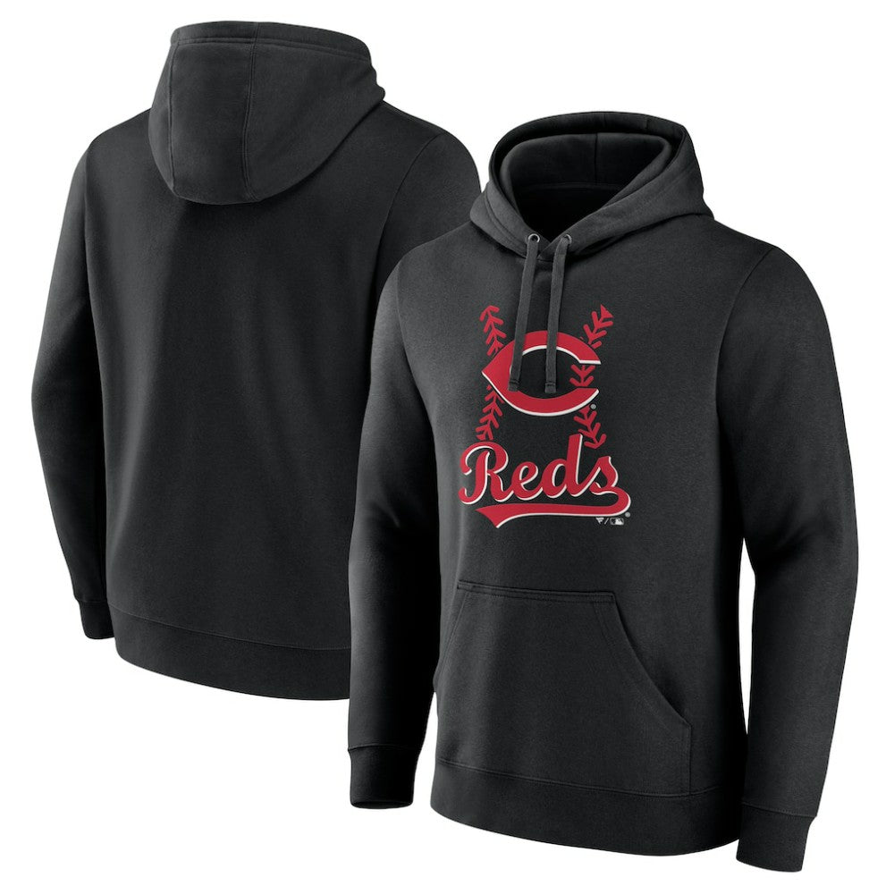 Cincinnati Reds Fastball Pullover Hoodie | MLB US