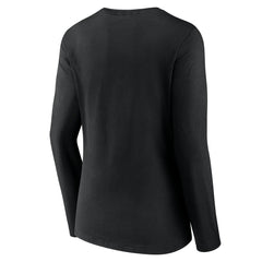 Cincinnati Reds Women's Fastball Long Sleeve V-Neck T-Shirt | MLB Online
